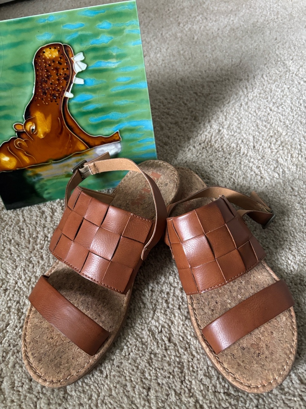 Korks by Kork-Ease Sling-Back Sandals